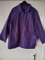 Paarse zomerjas maat 46/48, Kleding | Dames, Jassen | Zomer, Ophalen of Verzenden, Gedragen, Maat 46/48 (XL) of groter, Paars