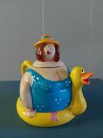 Vintage Jameson Tailor Theepot Dikke Dame Zgan, Ophalen of Verzenden, Huis en Inrichting