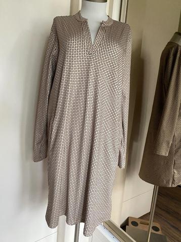 winterjurk ES&SY 42 creme/zwart travelstof beschikbaar voor biedingen