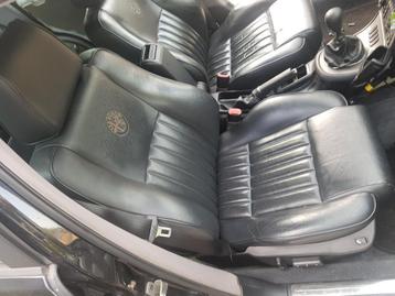 Leren Auto Stoelen Alfa166 1998-2007  Stoelbreedte = de uite beschikbaar voor biedingen