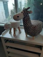 kinder kruk/stoeltje beer giraffe, Ophalen, Zo goed als nieuw, Overige typen