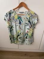 Mooi blouse shirt met vogel dessin van Geisha maat 38, Maat 38/40 (M), Geisha, Ophalen of Verzenden, Gedragen