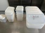 TUPPERWARE GASTRONORM BAKKEN HACCP, Ophalen of Verzenden