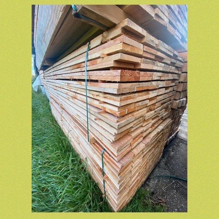 Aanbieding steigerplanken | Zwart | Old look | Onbehandeld, Doe-het-zelf en Verbouw, Plinten en Afwerking, Nieuw, Plinten, Mdf