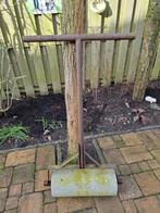 STEVIGE GRASROLLER OF WALS, Tuin en Terras, Hand-tuingereedschap, Ophalen, Gebruikt, Overige soorten