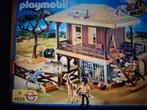 Playmobil 4826 safari verzorgingspost, Kinderen en Baby's, Speelgoed | Playmobil, Ophalen of Verzenden, Zo goed als nieuw, Complete set