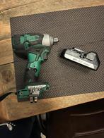 Hikoki slagmoersleutel, Doe-het-zelf en Verbouw, Gereedschap | Boormachines, Ophalen, Gebruikt, Overige typen