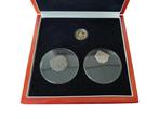 Nederland Scheepsmunten-set VOC Scheepswrak De Rooswijk 1737, Postzegels en Munten, Munten | Nederland, Vóór koninkrijk, Setje