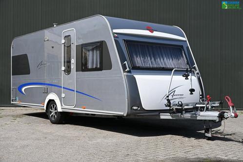 Bürstner Averso Fifty 465 TS Mover|Voortent|Fietsdrager, Caravans en Kamperen, Caravans, Bedrijf, tot en met 4, 1000 - 1250 kg