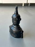 Zwart Robot Beeldje - Decoratief, Ophalen of Verzenden, Nieuw, Overige typen