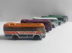 Matchbox Ikarus Coach bus 5 stuks, Verzenden, Gebruikt