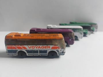 Matchbox Ikarus Coach bus 5 stuks beschikbaar voor biedingen