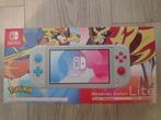 Nintendo Switch Lite Console - Zacian & Zamazenta (nieuw), Nieuw, Overige kleuren, Ophalen of Verzenden, Met beschermhoes of tas