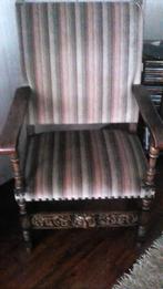 fauteuil, Ophalen, Hout, Minder dan 75 cm, 50 tot 75 cm