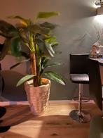 Mooie bloempot, Tuin en Terras, Bloempotten, Ophalen, Overige materialen, Gebruikt, Rond