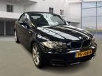 BMW 1-serie Cabrio 120i Summer|BJ2009|LEDER|CRUISE|AIRCO|PSE, Auto's, BMW, 4 cilinders, Cabriolet, 4 stoelen, Zwart