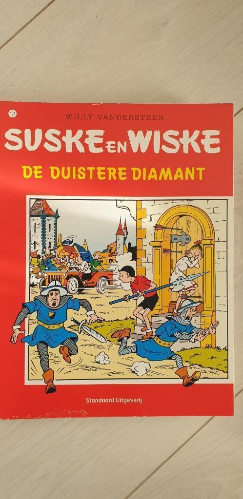 Suske en Wiske De duistere diamant, Boeken, Stripboeken, Gelezen, Eén stripboek, Ophalen