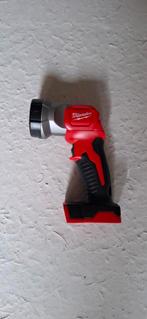 Milwaukee M18 ledlamp TLED, Ophalen of Verzenden, Zo goed als nieuw