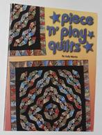 Piece "n" play quilts by Judy martin 115576, Ophalen of Verzenden, Zo goed als nieuw, Borduren en Naaien