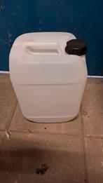 10 liter witte Jerrycans te koop 80 stuks, Caravans en Kamperen, Ophalen of Verzenden