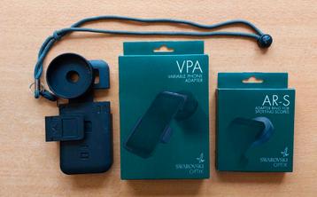 Universele Swarovski VPA Digiscope-Adapter + AR-S Ring +doos beschikbaar voor biedingen