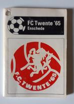 zeldzaam reclame-boekje FC Twente, Ophalen of Verzenden, Zo goed als nieuw, F.C. Twente, Boek of Tijdschrift