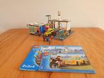 Lego City Benzinestation - 7993, Ophalen of Verzenden, Zo goed als nieuw, Complete set, Lego