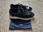 Prada American Cups Sneakers Zwart Lak Maat 41, Prada, Zwart, Ophalen of Verzenden, Sneakers of Gympen