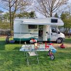 Camper Kikker Alkoof 2001 Fiat ducato met stapelbed 6 zitpl, Chemisch toilet, Alkoof, Fiat, Treinzit