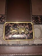 Coach Handtas Bruin originele geen nep -   Nieuw, Ophalen of Verzenden, Nieuw, Bruin, Handtas