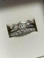 Zinzi aanschuif ringen mt 16, Sieraden, Tassen en Uiterlijk, Ringen, Ophalen of Verzenden, Dame, Zilver, Zilver