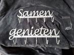 Nieuwe Kapstok Set - Samen Genieten, Wandkapstok, Kunststof, Nieuw, Ophalen of Verzenden