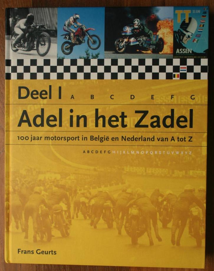 Adel in het zadel 3 delen, Boeken, Motoren, Zo goed als nieuw, Ophalen of Verzenden