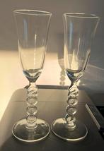 2 Luminarc Millenium champagne glazen - jaar 2000, Ophalen of Verzenden, Zo goed als nieuw, Overige typen