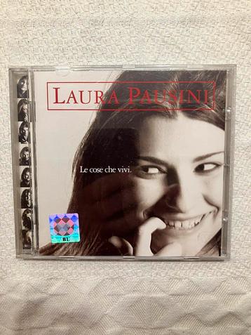 Laura Pausini  Le cose che vivi beschikbaar voor biedingen