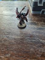 Chaplain whit jump pack blood angels, Ophalen of Verzenden, Zo goed als nieuw, Figuurtje(s)