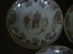 Societe ceramque Timor 5 schoteltjes, Antiek en Kunst, Ophalen of Verzenden