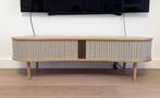 Umage Audacious TV bench, Huis en Inrichting, Minder dan 100 cm, 25 tot 50 cm, 100 tot 150 cm, Natural oak, White Sands