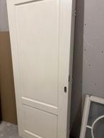 paneel deuren, Doe-het-zelf en Verbouw, Deuren en Horren, Gebruikt, 80 tot 100 cm, Binnendeur, Ophalen of Verzenden