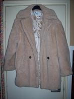 Teddy Jas  roomwit (S)36 K, zell fur, Kleding | Dames, Jassen | Winter, Wit, Ophalen of Verzenden, Gedragen, K-zell fur