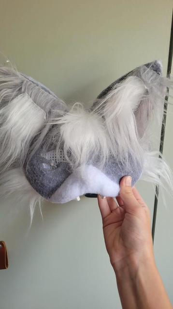 Therian mask!! beschikbaar voor biedingen