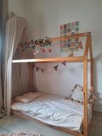 Huisjesbed Petite Amelie te koop, inclusief matras, Ophalen, Gebruikt, 70 tot 85 cm, 140 tot 160 cm