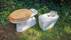 Toilet. Compleet met alle toebehoren., Doe-het-zelf en Verbouw, Sanitair, Ophalen, Gebruikt, Toilet