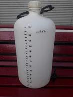 drinkwater jerrycan reservoir watertank.. 25 liter jerrycan, Zo goed als nieuw