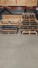 2 stapel pallets T.E.A.B, Doe-het-zelf en Verbouw, Hout en Planken, Ophalen, Zo goed als nieuw, Pallet, Minder dan 200 cm