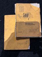 Fiat 500 C beschrijving en handleiding., Ophalen