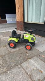Kleine loop tractor, Ophalen, Gebruikt