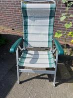 Camping stoel lichtgewicht 8 standen dukdalf groen, Ophalen, Gebruikt, Campingstoel
