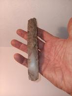 Prehistorische vuursteen beitel - Trechterbekercultuur, Ophalen of Verzenden