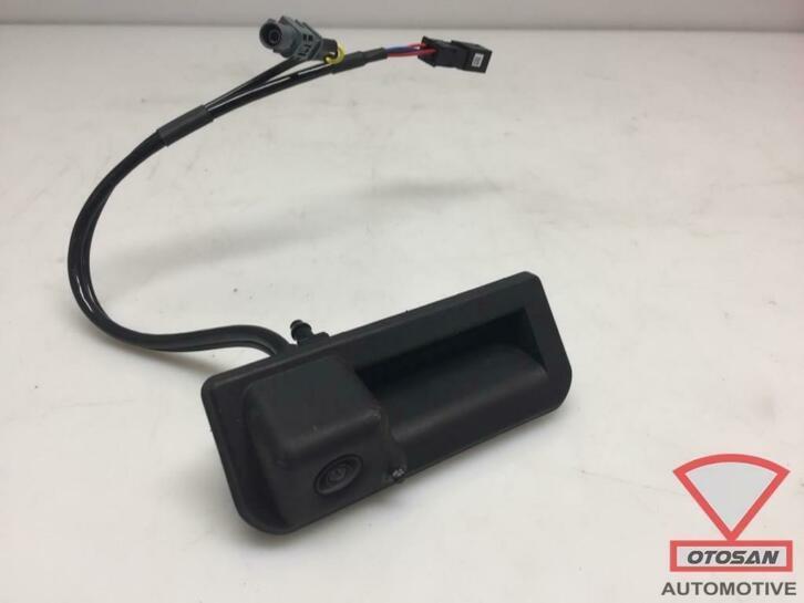 vw touareg iii 2018 achteruitrijcamera 760827566a, Auto-onderdelen, Elektronica en Kabels, Volkswagen, Gebruikt, Ophalen of Verzenden